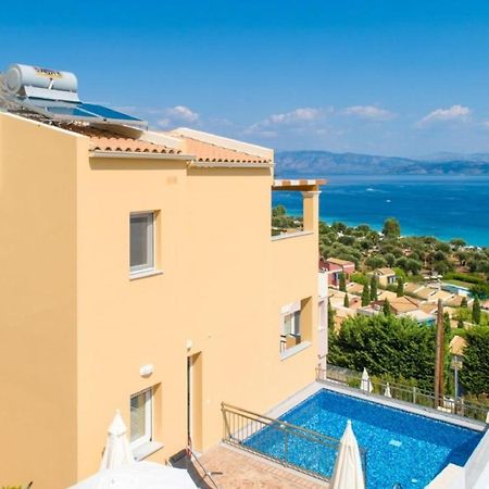 Corfu Sea View Villa - Aurora บาร์บาตี ภายนอก รูปภาพ