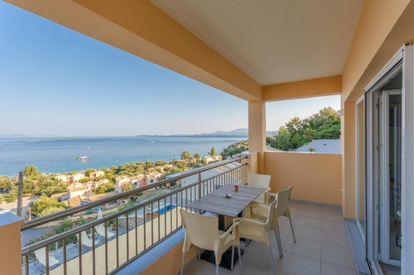 Corfu Sea View Villa - Aurora บาร์บาตี ภายนอก รูปภาพ