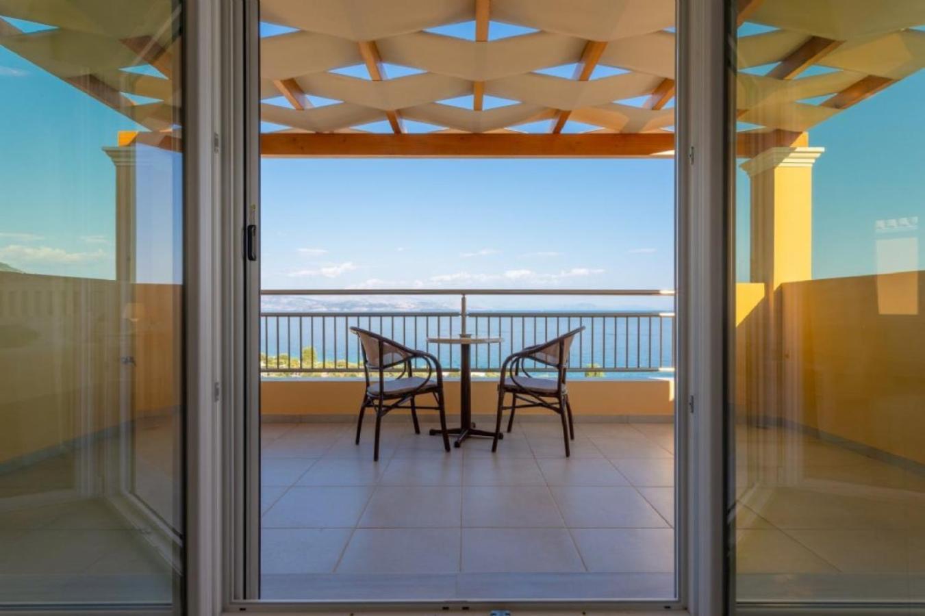 Corfu Sea View Villa - Aurora บาร์บาตี ภายนอก รูปภาพ