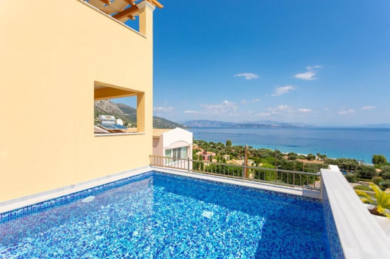 Corfu Sea View Villa - Aurora บาร์บาตี ภายนอก รูปภาพ