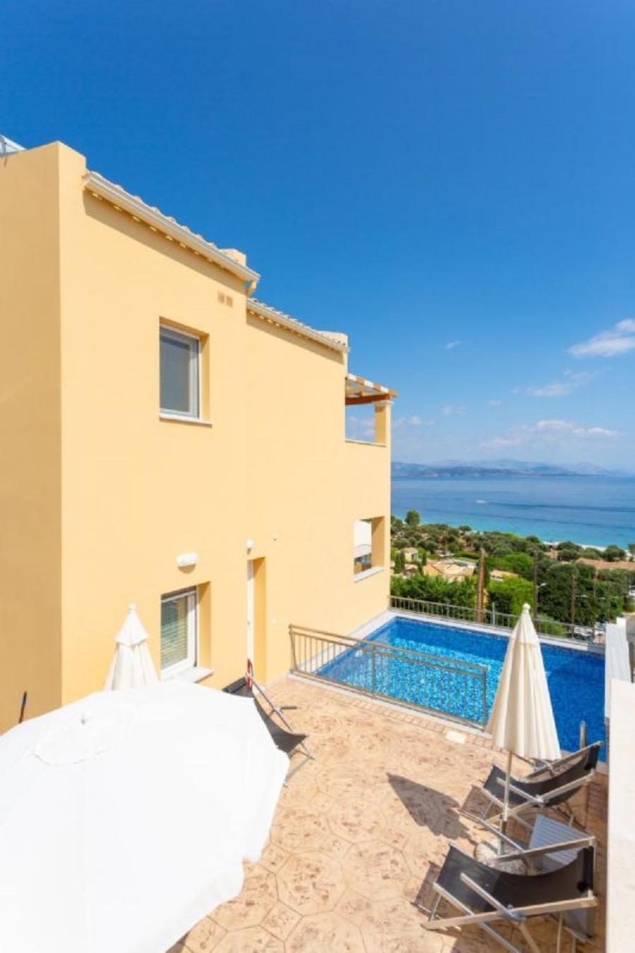 Corfu Sea View Villa - Aurora บาร์บาตี ภายนอก รูปภาพ
