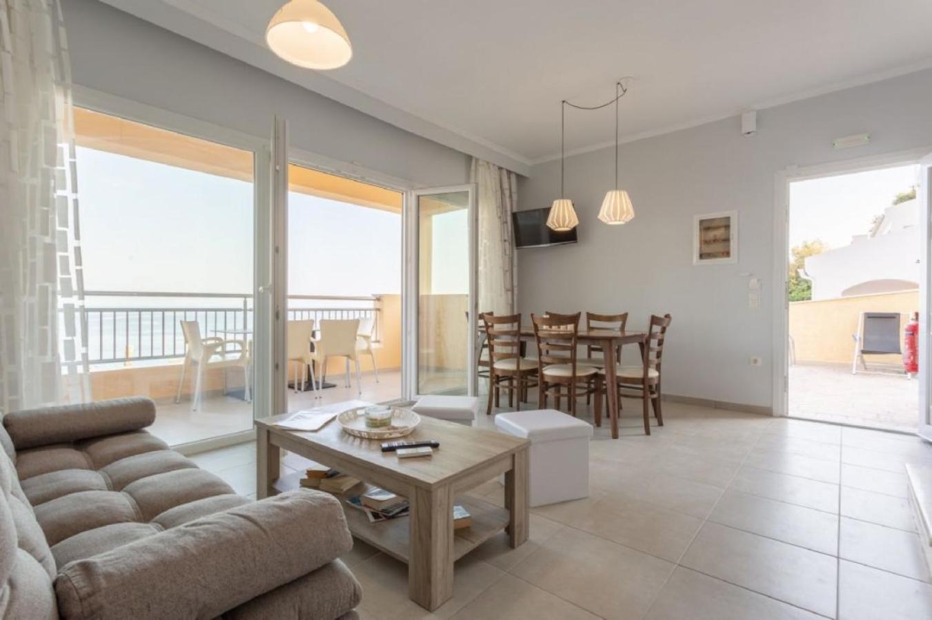 Corfu Sea View Villa - Aurora บาร์บาตี ภายนอก รูปภาพ