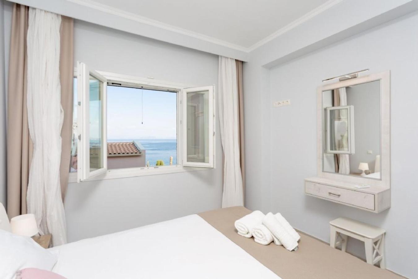 Corfu Sea View Villa - Aurora บาร์บาตี ภายนอก รูปภาพ
