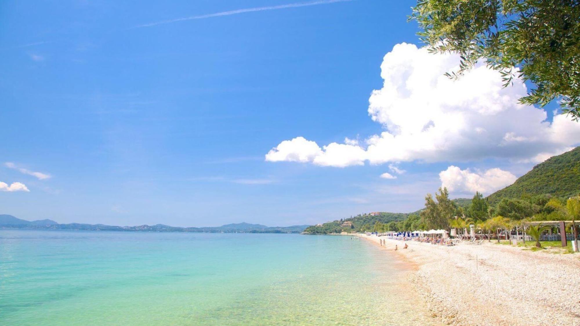 Corfu Sea View Villa - Aurora บาร์บาตี ภายนอก รูปภาพ
