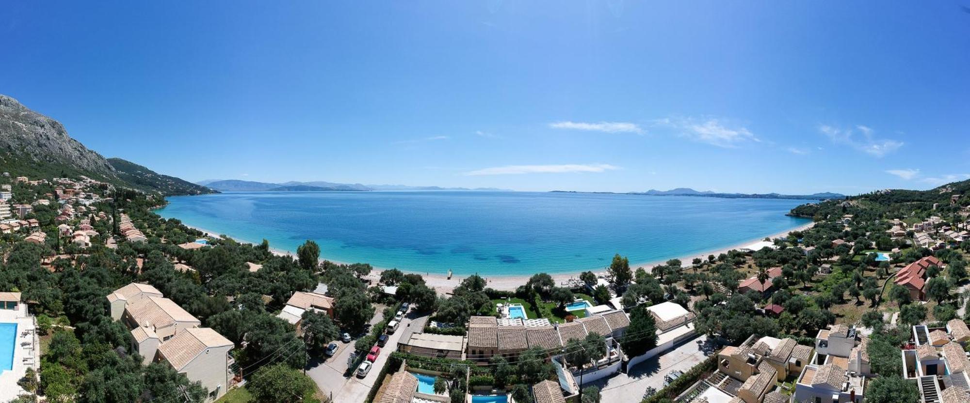 Corfu Sea View Villa - Aurora บาร์บาตี ภายนอก รูปภาพ