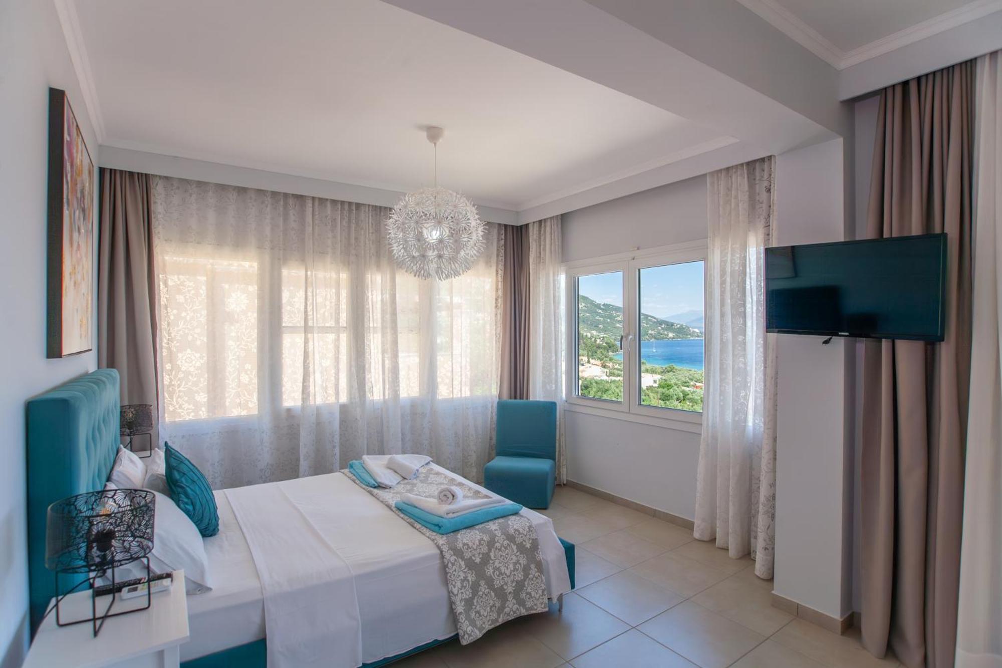 Corfu Sea View Villa - Aurora บาร์บาตี ภายนอก รูปภาพ