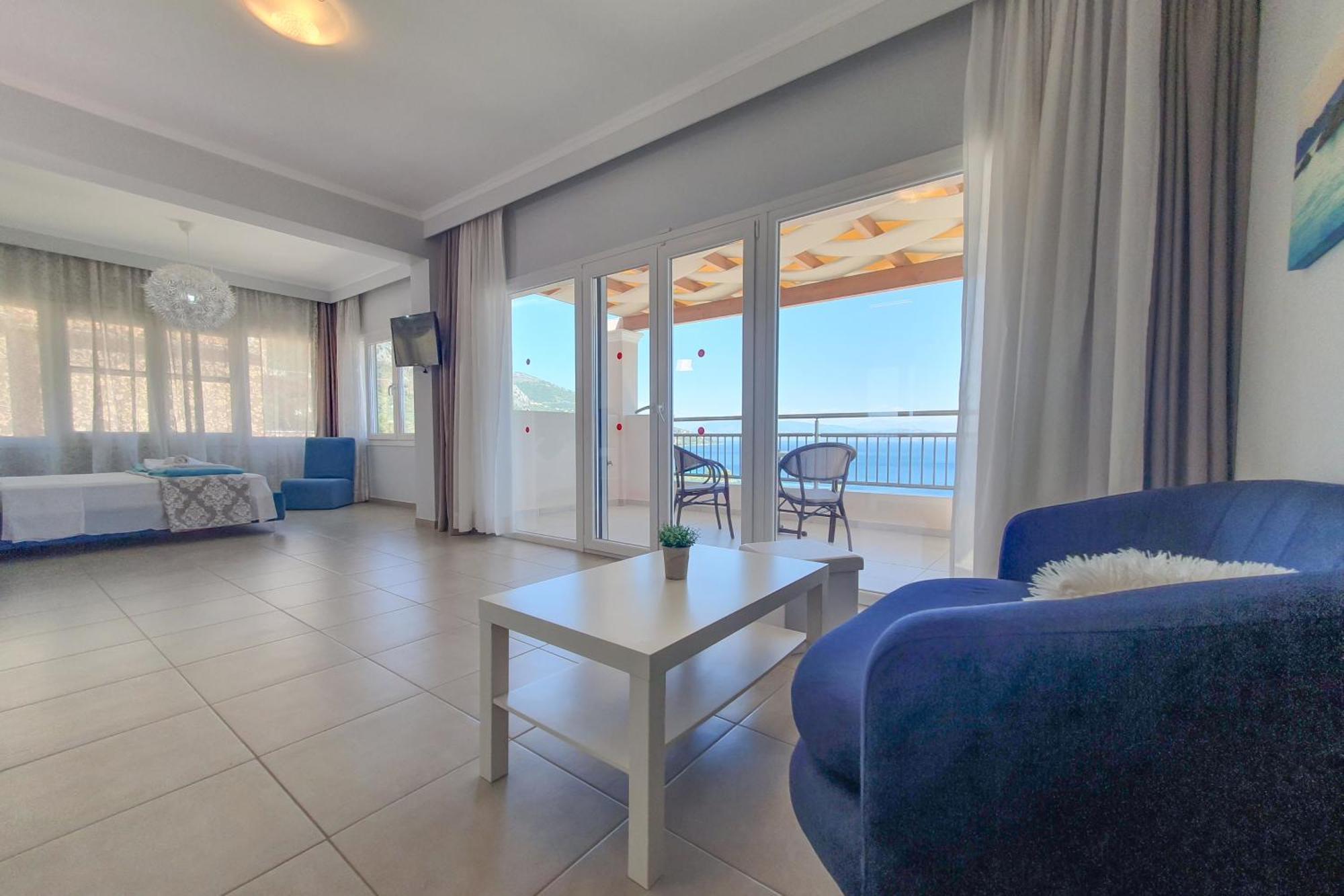 Corfu Sea View Villa - Aurora บาร์บาตี ภายนอก รูปภาพ