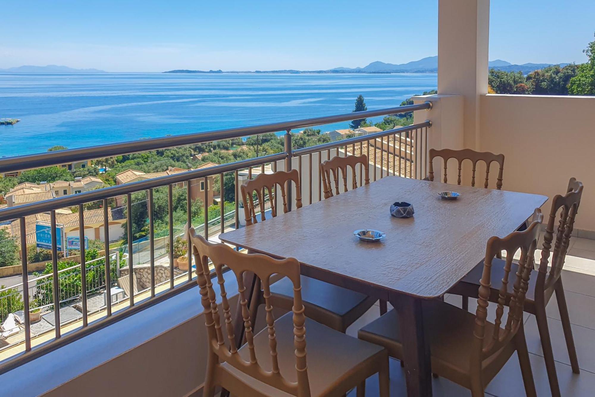 Corfu Sea View Villa - Aurora บาร์บาตี ภายนอก รูปภาพ