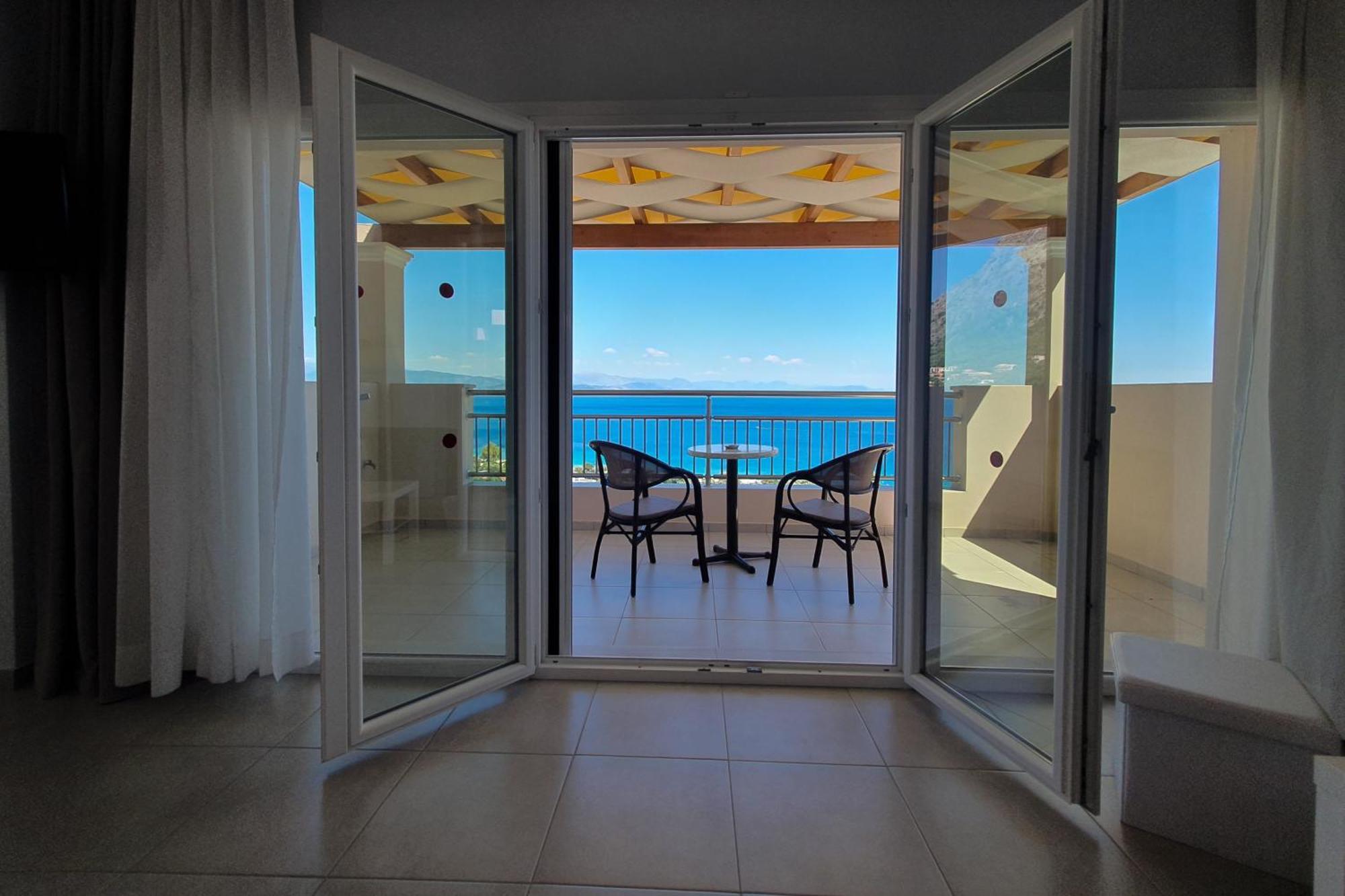Corfu Sea View Villa - Aurora บาร์บาตี ภายนอก รูปภาพ