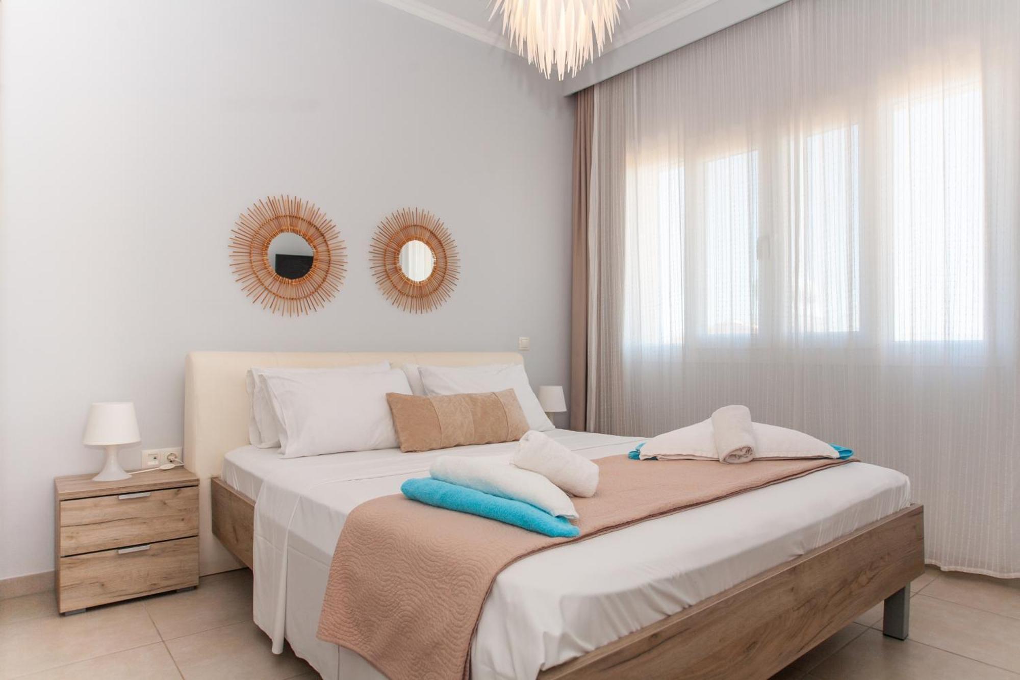 Corfu Sea View Villa - Aurora บาร์บาตี ภายนอก รูปภาพ