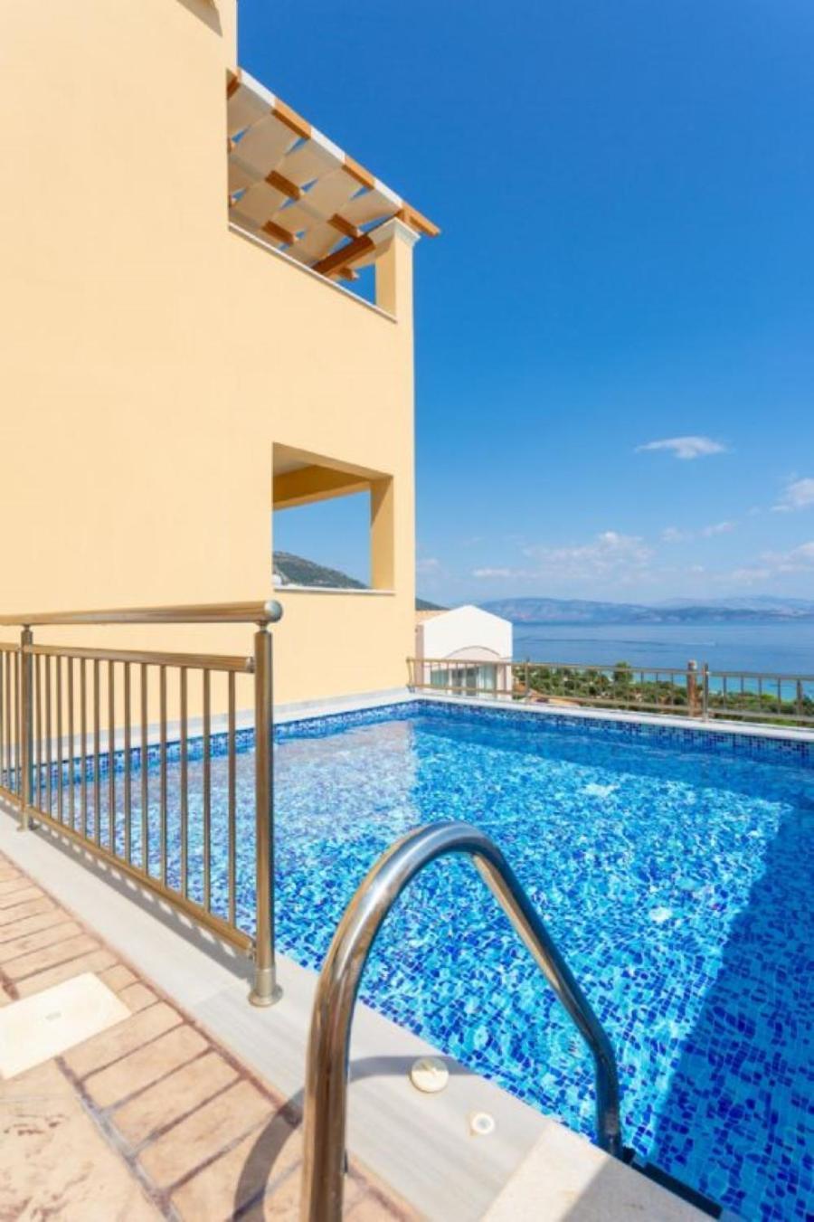 Corfu Sea View Villa - Aurora บาร์บาตี ภายนอก รูปภาพ