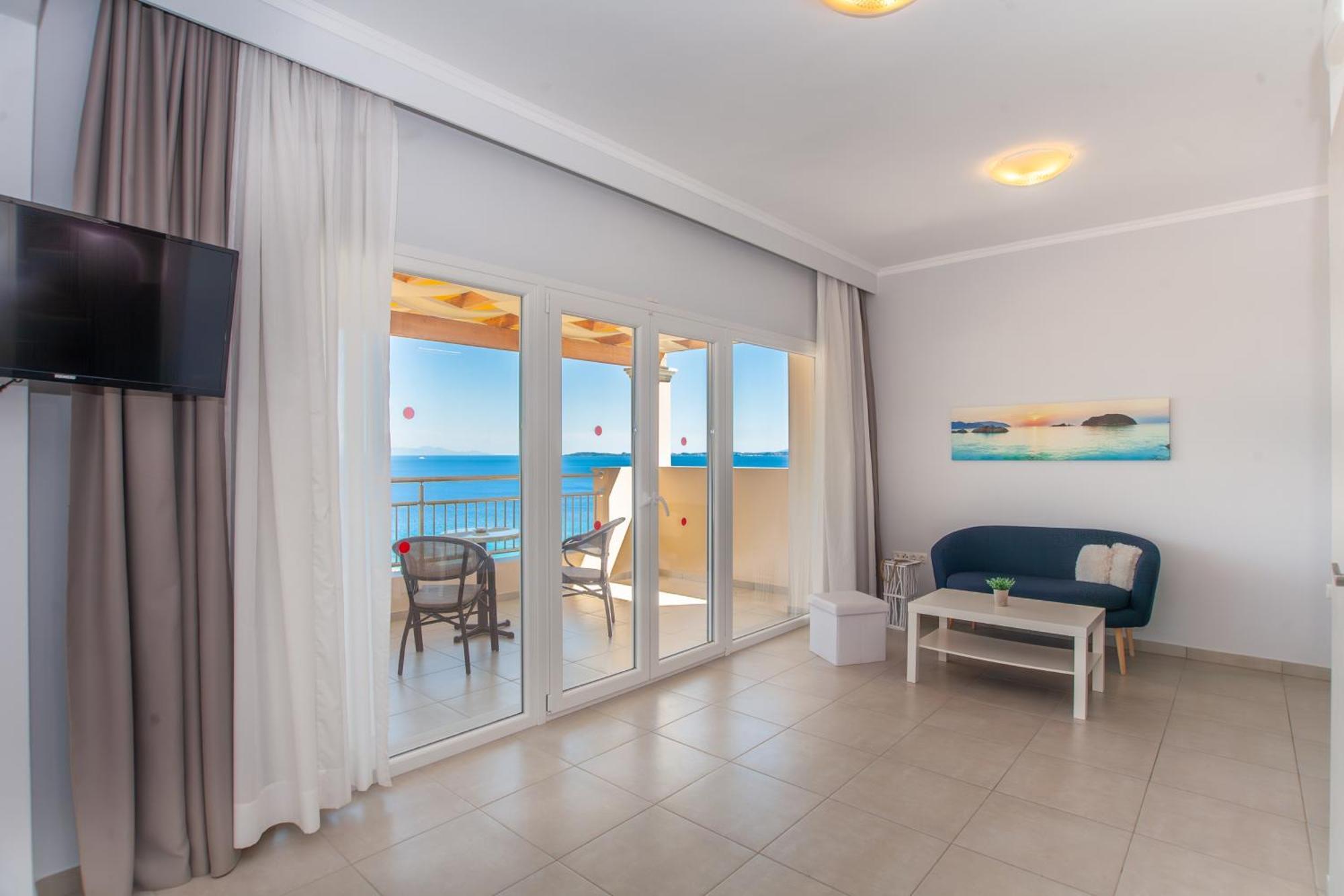 Corfu Sea View Villa - Aurora บาร์บาตี ภายนอก รูปภาพ