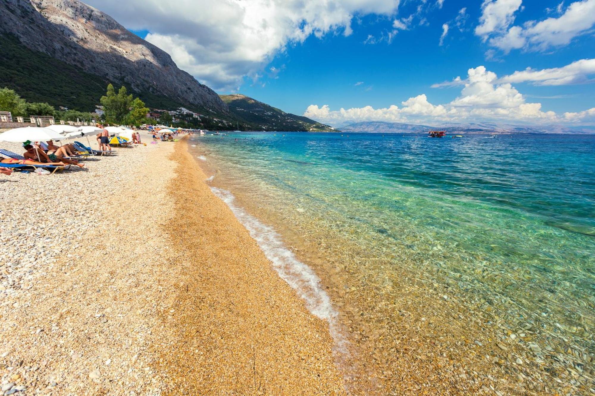 Corfu Sea View Villa - Aurora บาร์บาตี ภายนอก รูปภาพ
