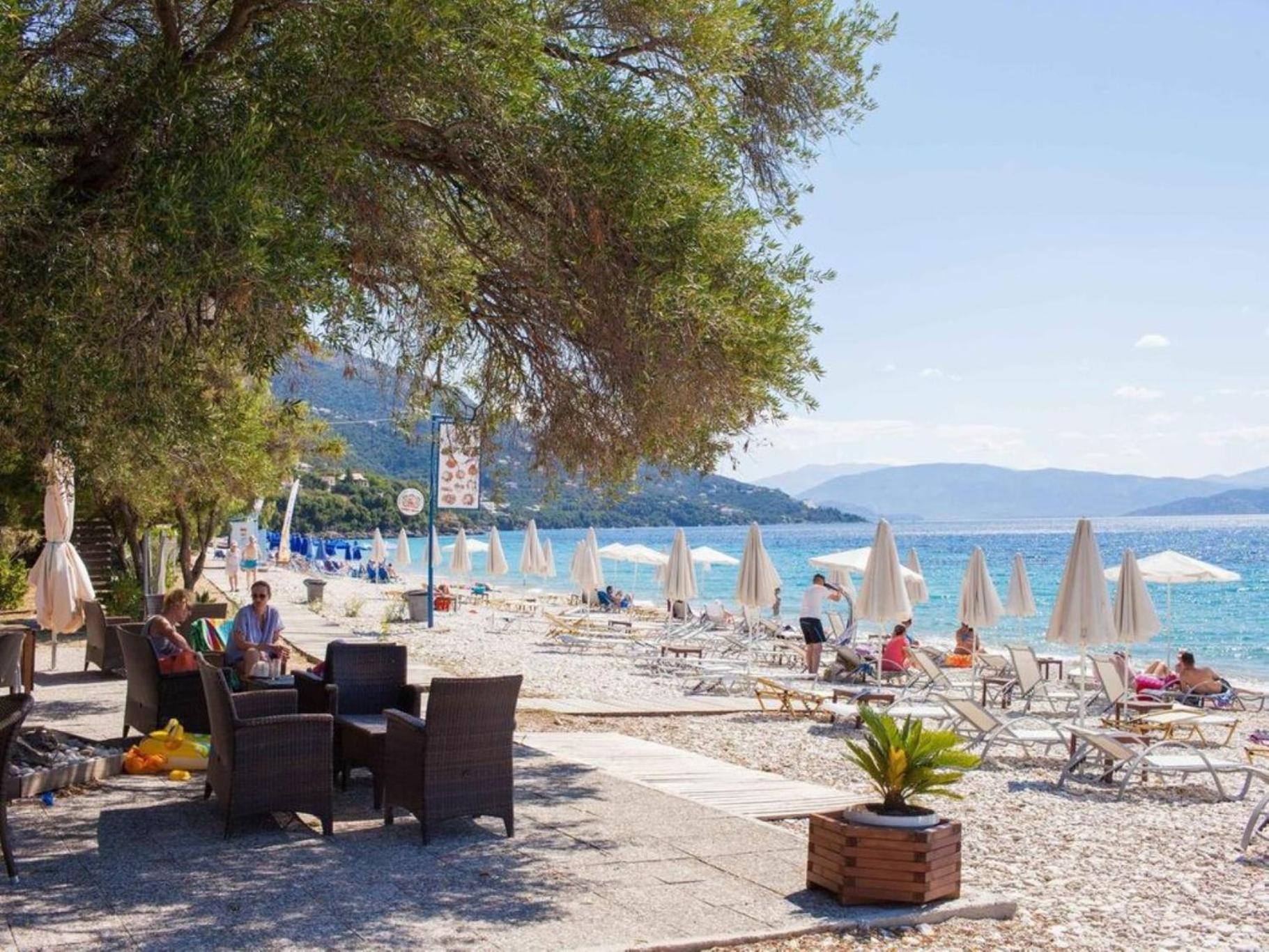 Corfu Sea View Villa - Aurora บาร์บาตี ภายนอก รูปภาพ
