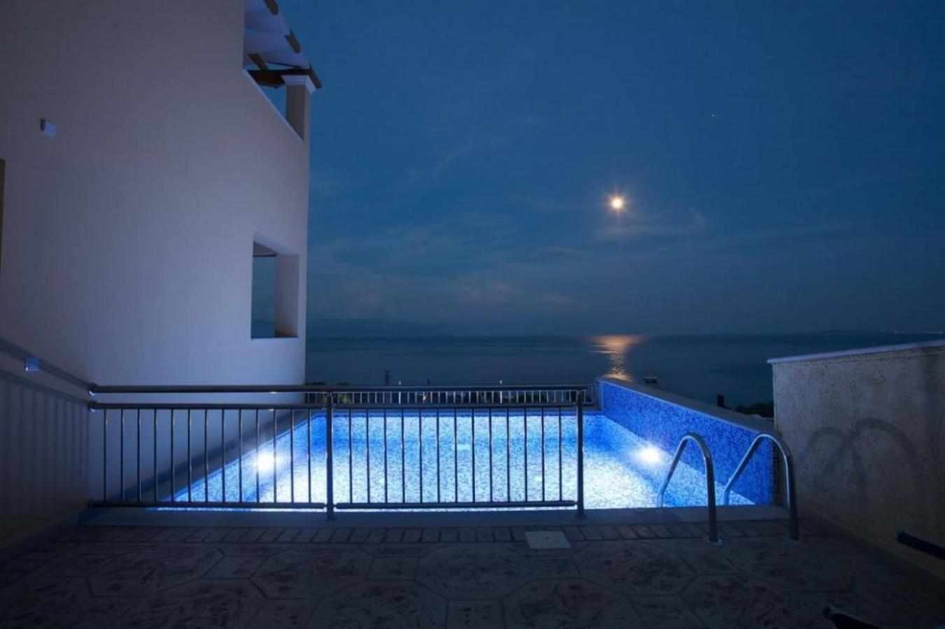 Corfu Sea View Villa - Aurora บาร์บาตี ภายนอก รูปภาพ