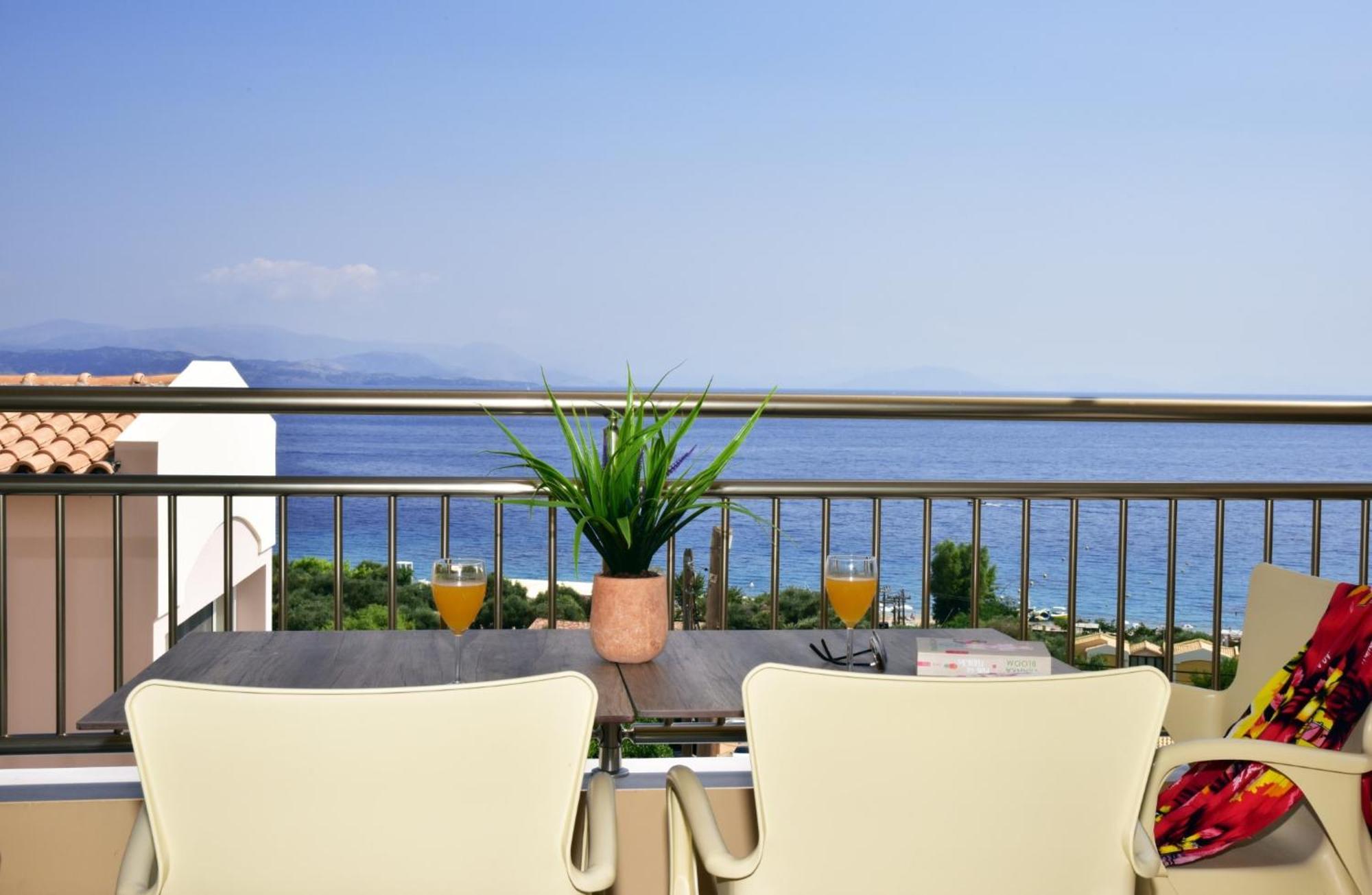 Corfu Sea View Villa - Aurora บาร์บาตี ภายนอก รูปภาพ